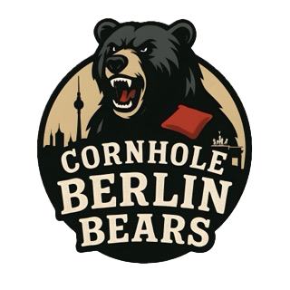 Cornhole Berlin Bears Logo - Offizielles Logo des Berlin Bears Cornhole Teams aus Berlin